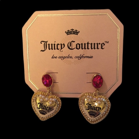 Juicy Couture Jewelry - Juicy Couture Earrings 🌺🌻